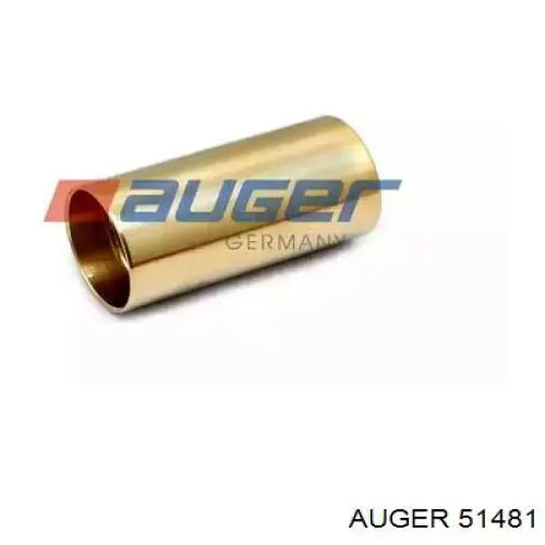 Втулка ресори задньої, металева Auger 51481 ціна, від 13.42 USD