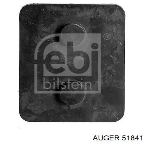 BG1302 Belgum подушка ресори міжлистова