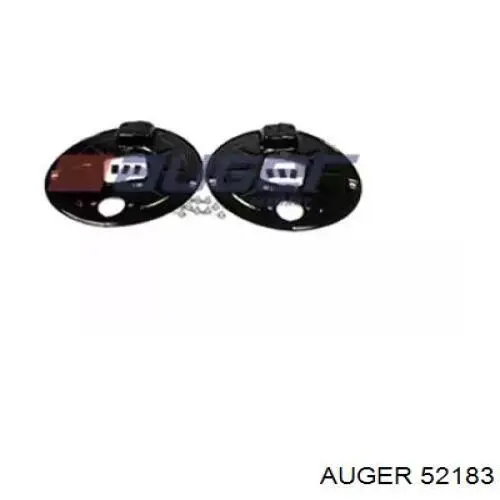 Захисний кожух гальмівного диска, заднього Auger 52183 ціна, від 38.47 USD