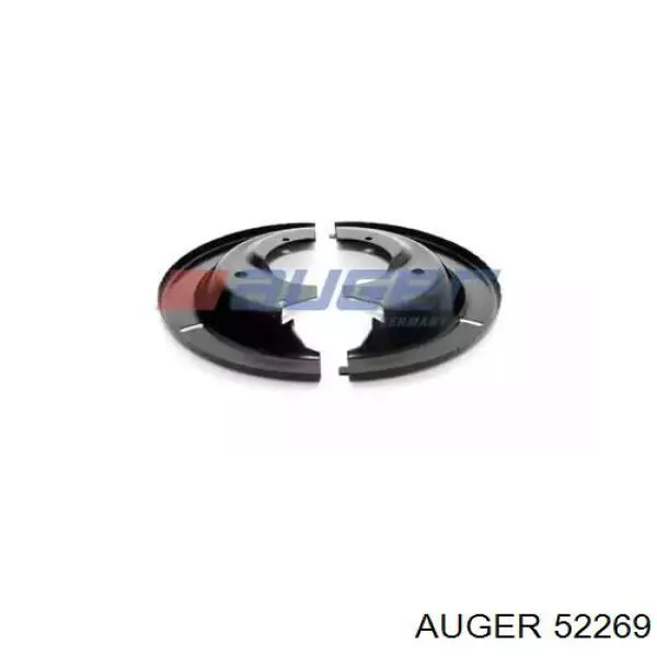 Купити 52269 Auger Захисний кожух гальмівного диска, заднього
