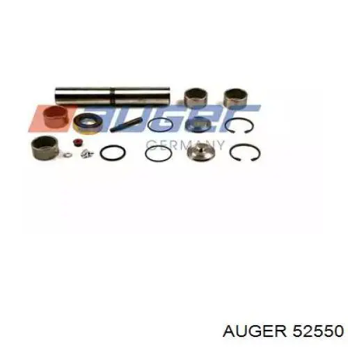 52550 Auger Ремкомплект шкворня поворотного кулака (Длинна мм: 217, Диаметр мм: 28)