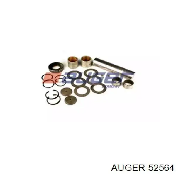 Ремкомплект шкворня поворотного кулака Auger 52564 ціна, від 43.95 USD