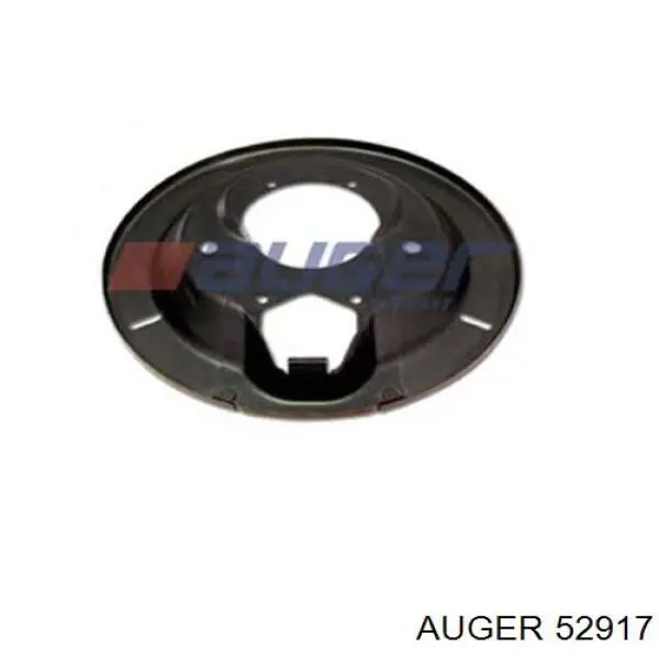 Захисний кожух гальмівного диска, заднього 52917 Auger
