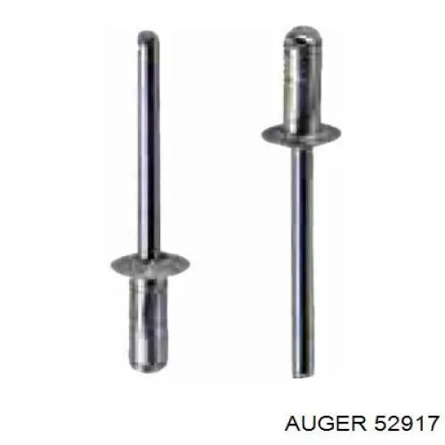 52917 Auger Захист гальмівного диска, заднього