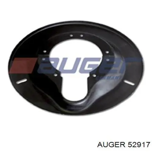 52917 Auger Захист гальмівного диска, заднього