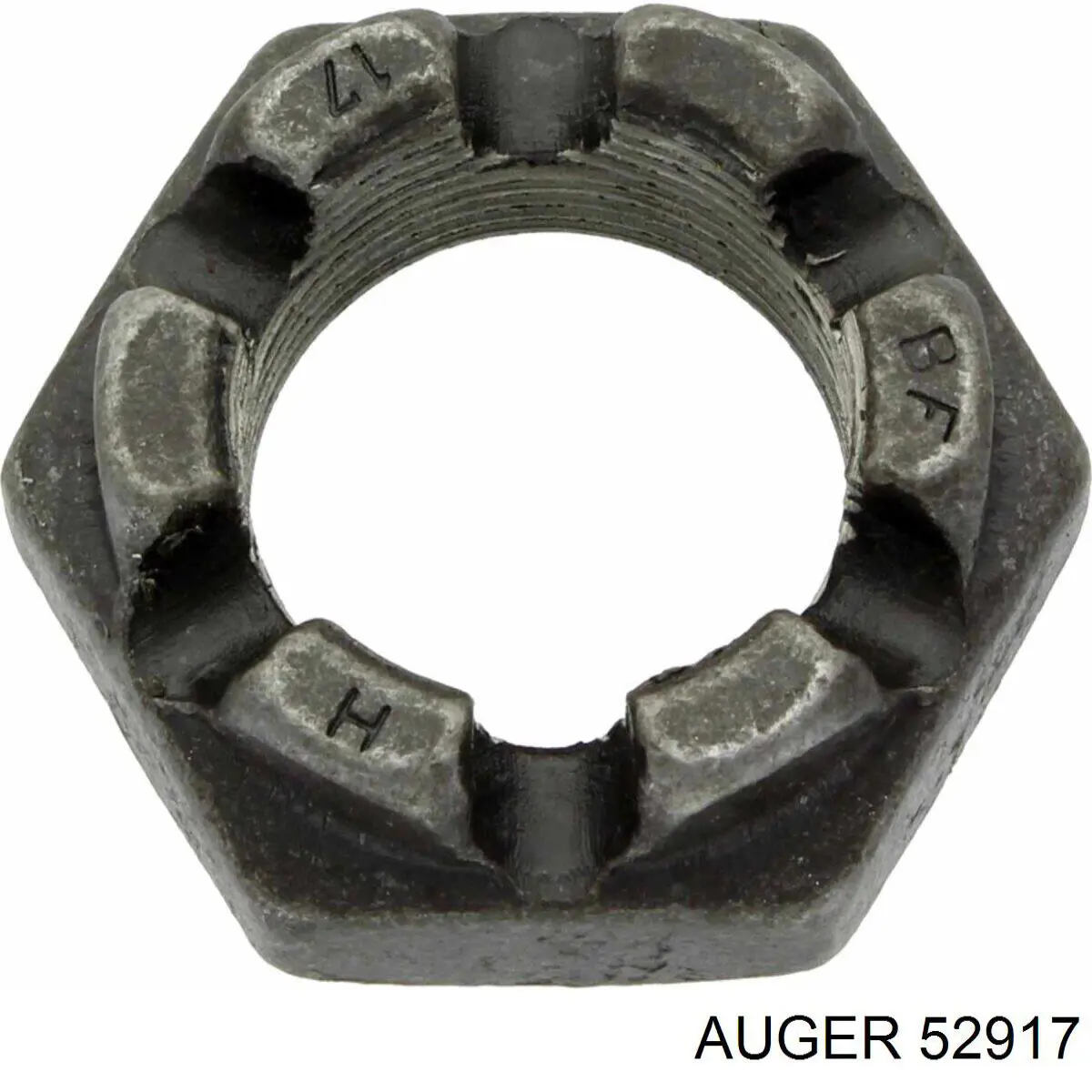 Захисний кожух гальмівного диска, заднього 52917 Auger