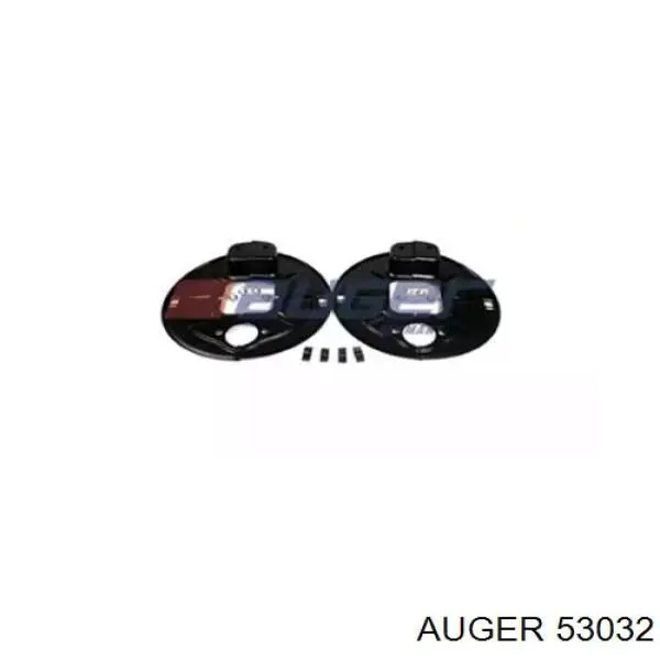 Захисний кожух гальмівного диска, заднього Auger 53032 ціна, від 26.31 USD