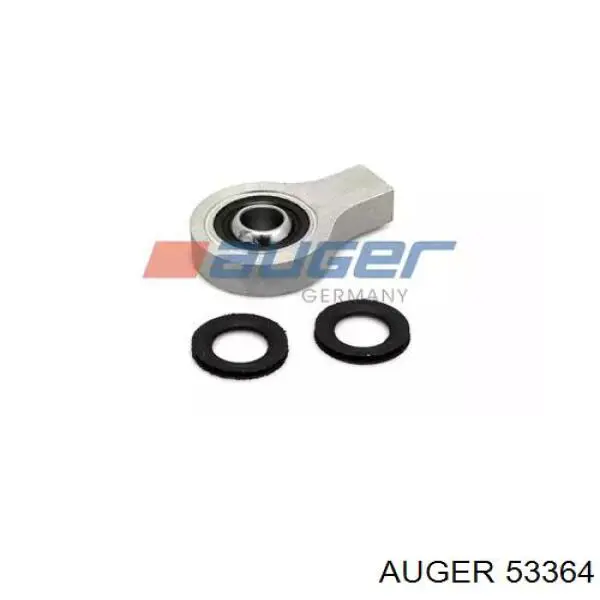 Шарнірний кронштейн кріплення кабіни Auger 53364 ціна, від 10.14 USD