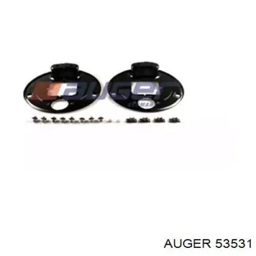 Захисний кожух гальмівного диска, заднього Auger 53531 ціна, від 46.18 USD