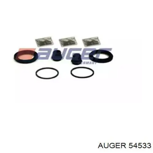 Ремкомплект супорту гальмівного переднього Mercedes A0004201344 ціна, від 9.04 USD