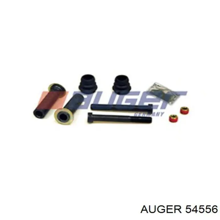 Ремкомплект супорту гальмівного переднього Auger 54556 ціна, від 30.35 USD