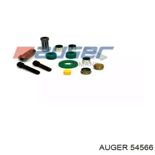 Ремкомплект супорту гальмівного переднього Auger 54566 ціна, від 34.89 USD