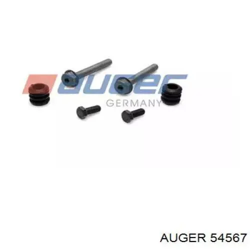54567 Auger ремкомплект супорту гальмівного переднього