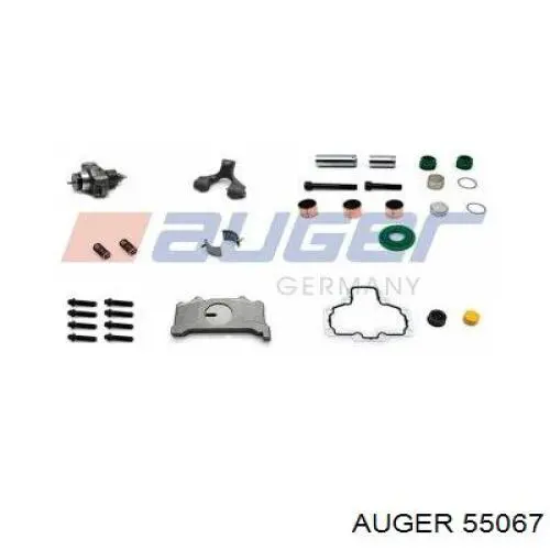 Ремкомплект циліндра перекидання кабіни Auger 55067 ціна, від 28.02 USD