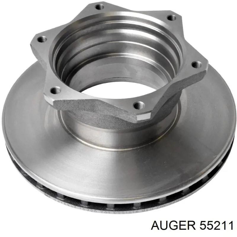 55211 Auger Голчастий підшипник задньої балки