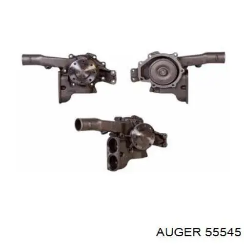 55545 Auger Ремкомплект куля. променевої тяги