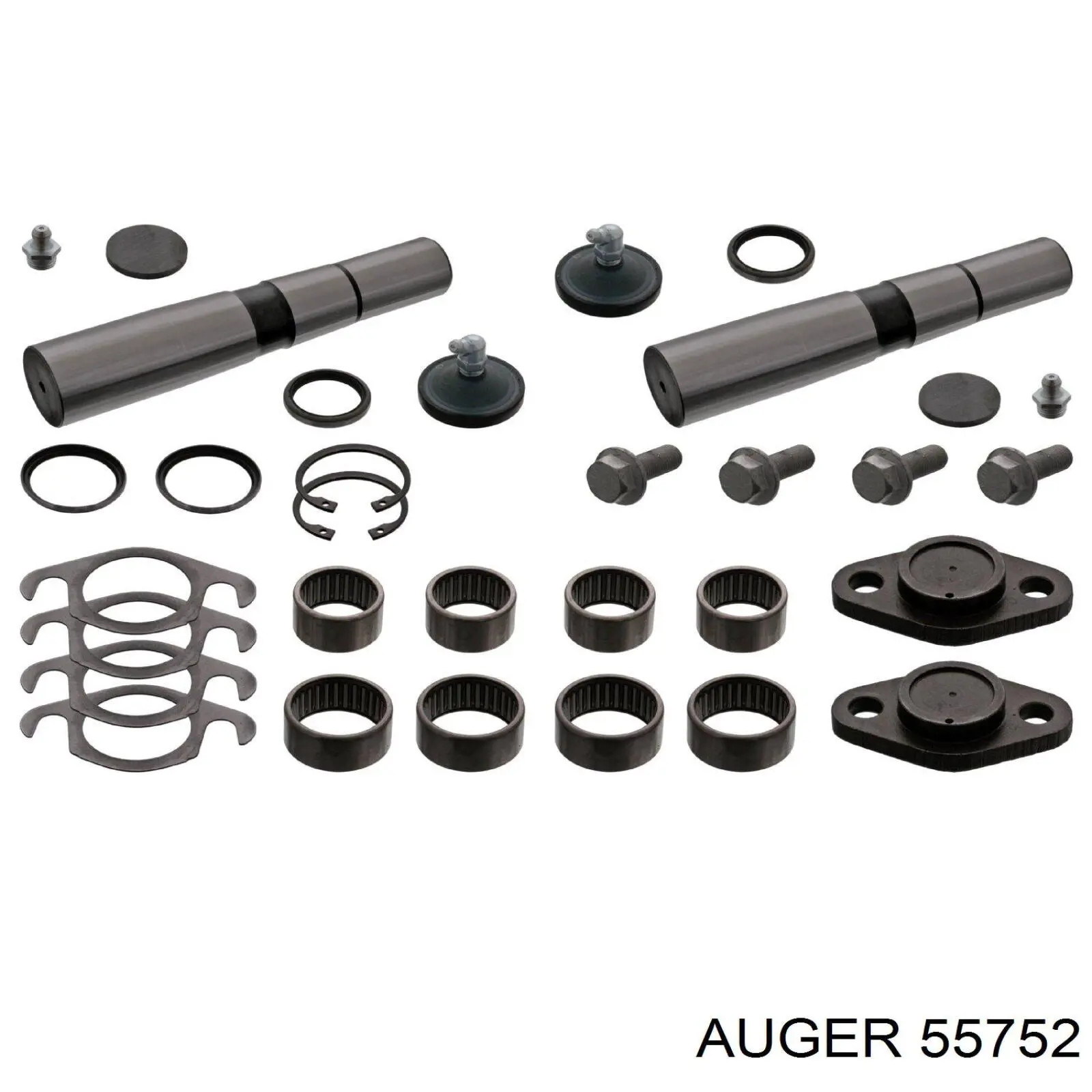 Купити 55752 Auger Ремкомплект шкворня поворотного кулака