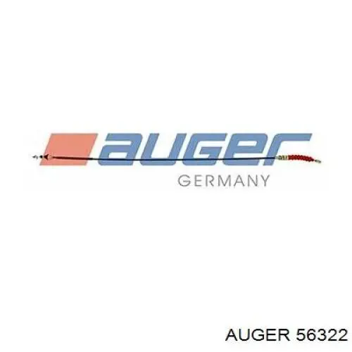 Чохол на важіль перемикання 56322 Auger