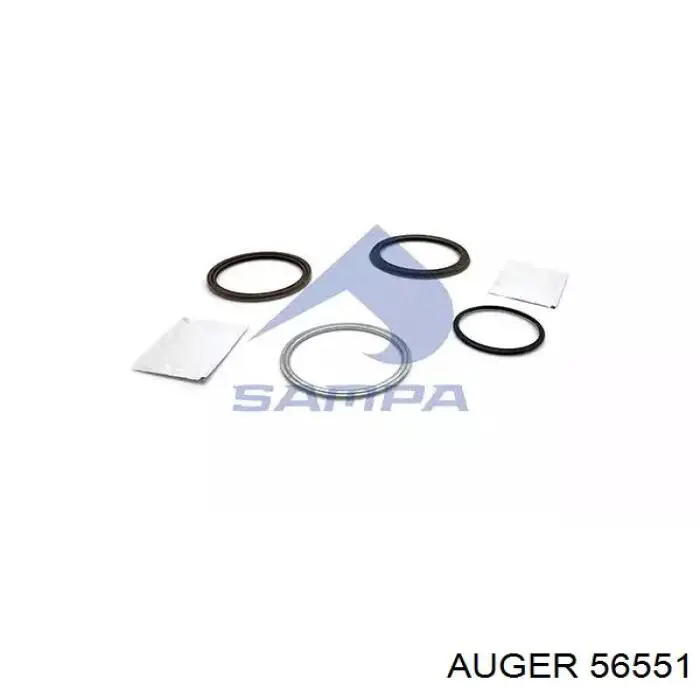 Сальник задньої маточини Auger 56551 ціна, від 32.71 USD