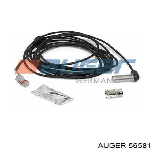 Гайка маточини задньої 56581 Auger