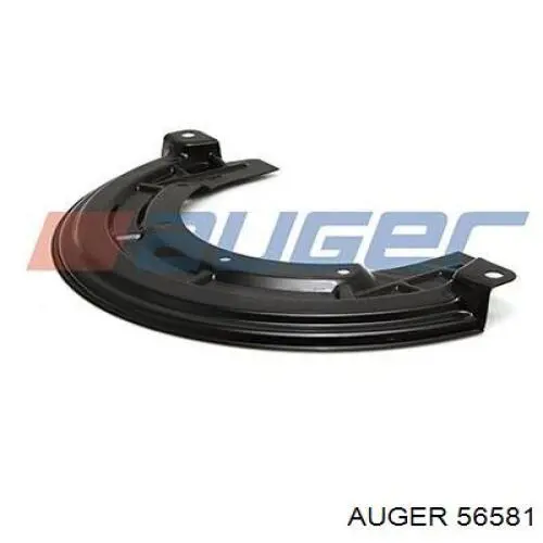 56581 Auger Гайка маточини задньої