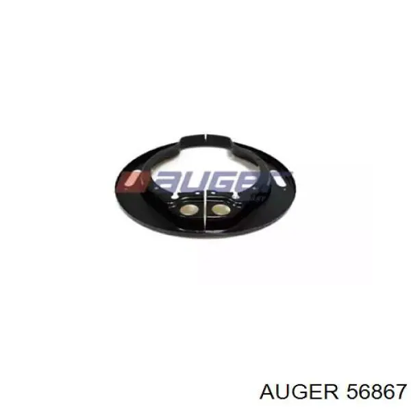 Купити 56867 Auger Захисний кожух гальмівного диска, заднього