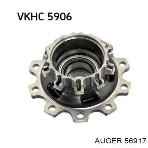 56917 Auger Маточина задня