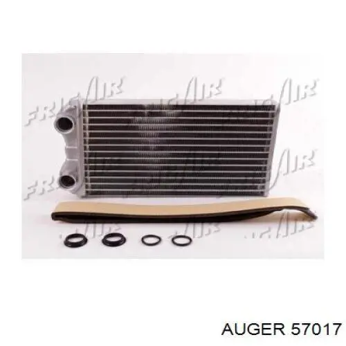 Сальник передньої маточини Auger 57017