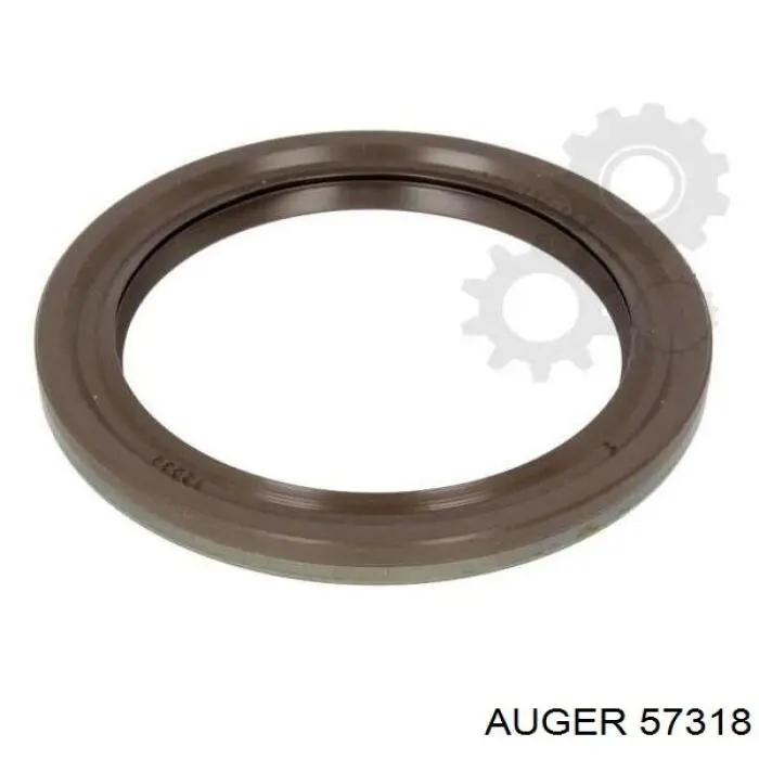 Сальник задньої маточини Auger 57318 ціна, від 27.24 USD