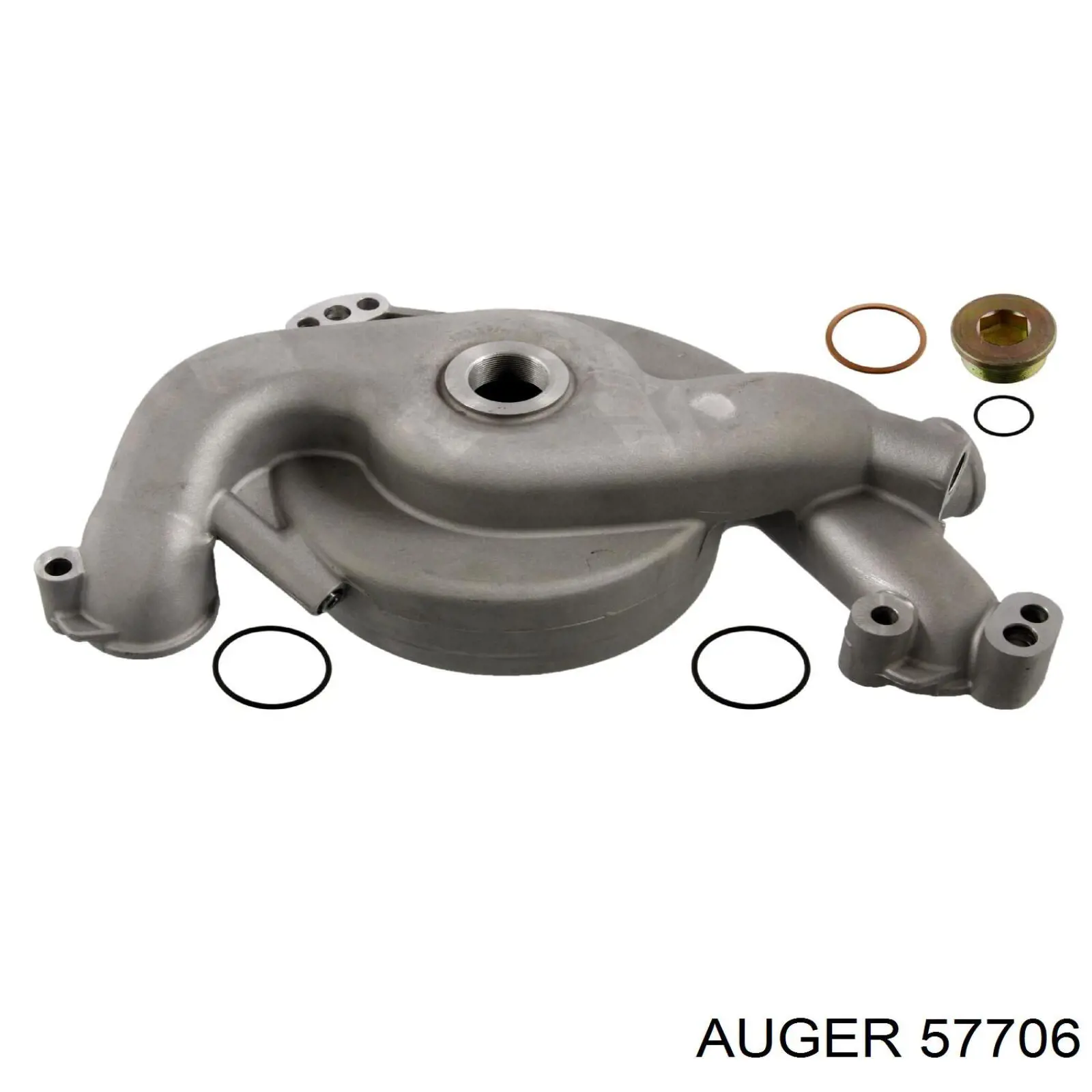 57706 Auger помпа водяна, (насос охолодження)