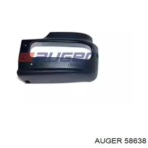 Бампер передній, права частина Covind 97384 ціна, від 40.97 USD
