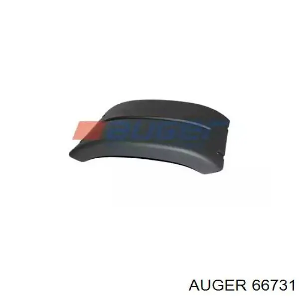 Крило заднє (TRUCK) Mega 1507020683 ціна, від 23.15 USD