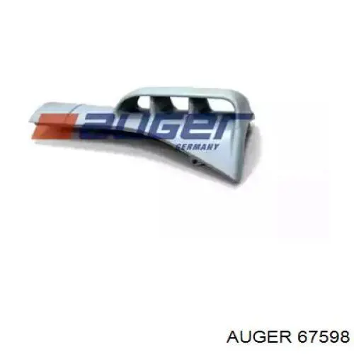 Купити IVECP005L Pacol Дефлектор кабіни, TRUCK