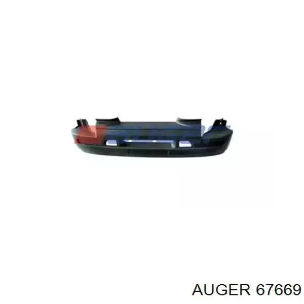 Бампер на авто Pacol RVIFB005 ціна, від 188.91 USD
