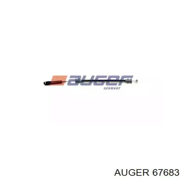Трос відкривання двері передньої Auger 67683 ціна, від 6.06 USD