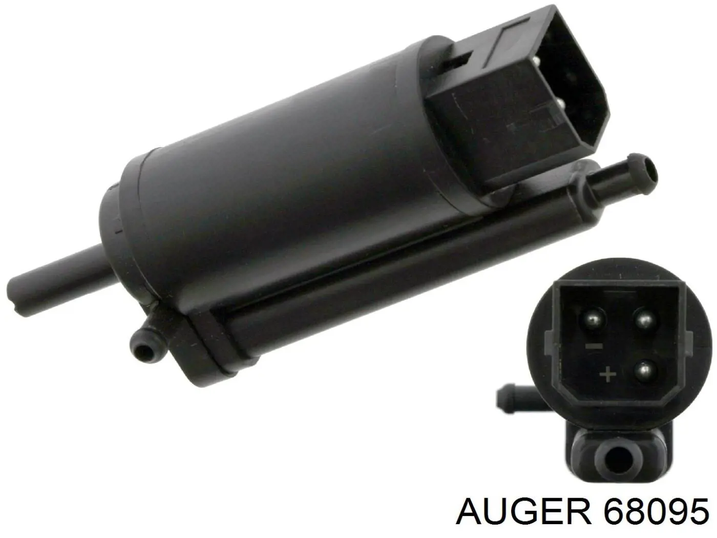 68095 Auger Шків водяного насоса