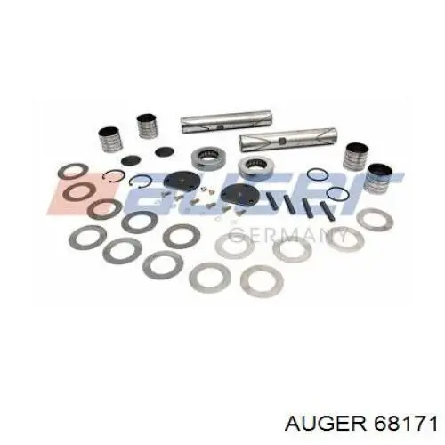 Вилка зчеплення 68171 Auger