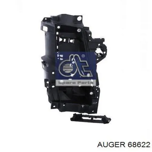 82209849 Chrysler Кронштейн-адаптер кріплення фари передньої, правої