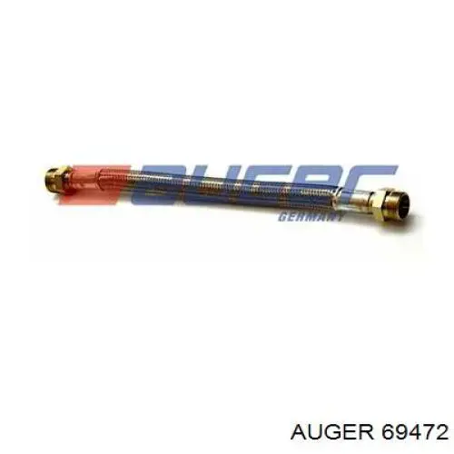 Шланг/патрубок радіатора охолодження, верхній Auger 69472 ціна, від 6.99 USD