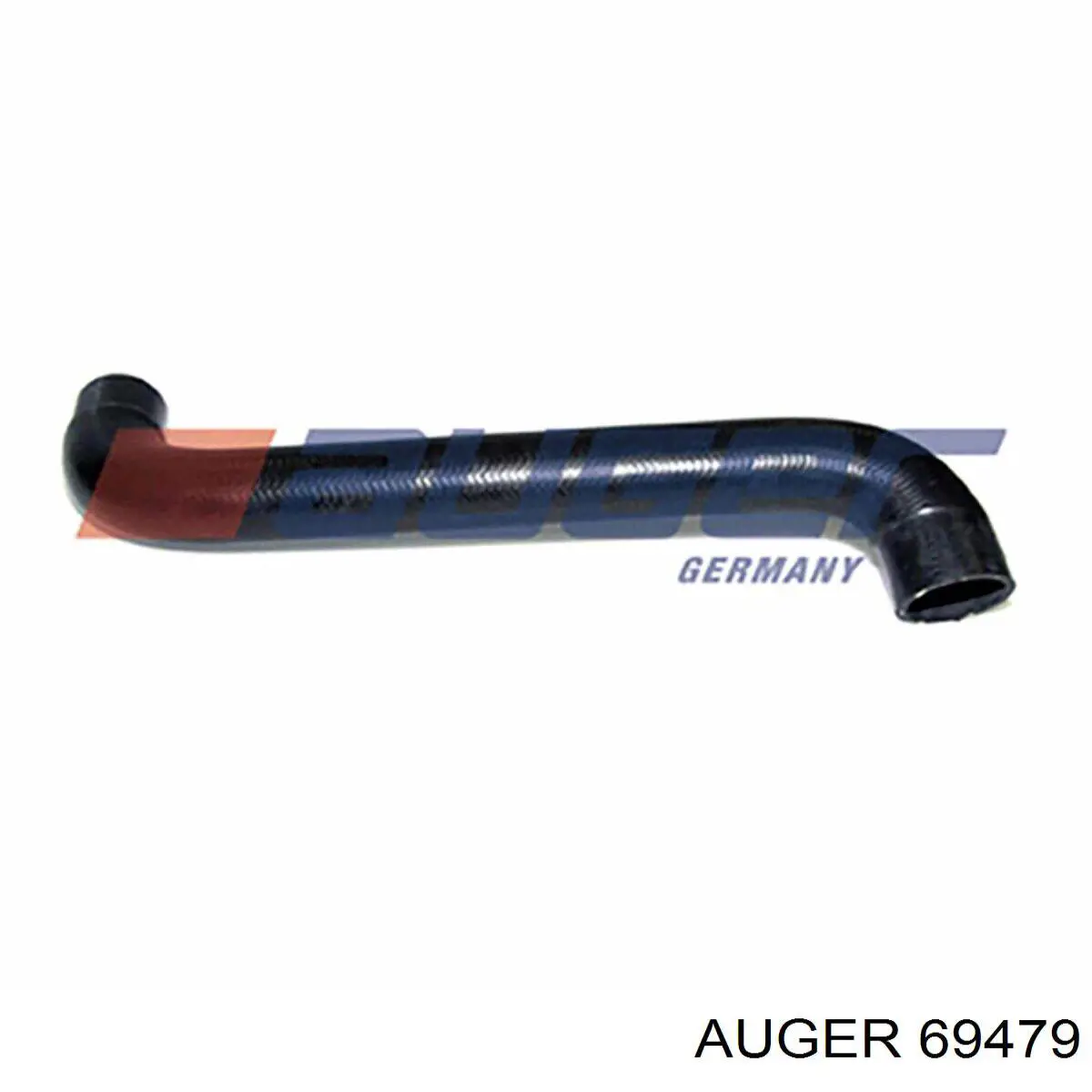69479 Auger шланг/патрубок радіатора охолодження, верхній