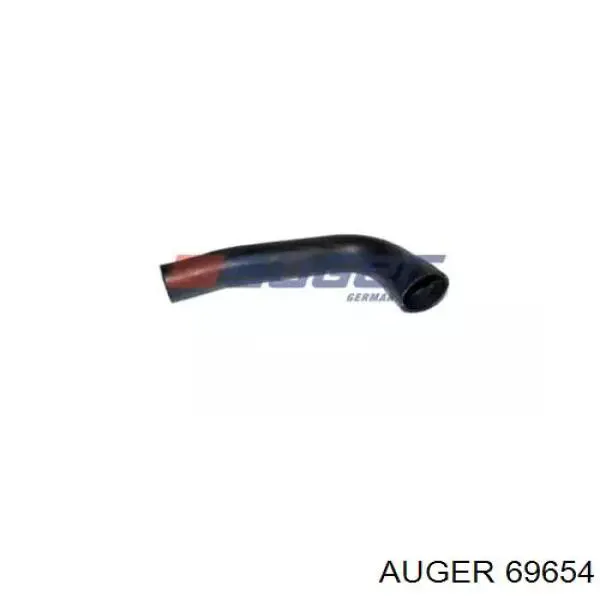 Шланг/патрубок радіатора охолодження, верхній Auger 69654 ціна, від 75.87 USD