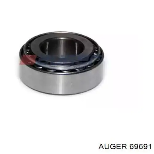 Купити 33205 SKF Передній підшипник колеса