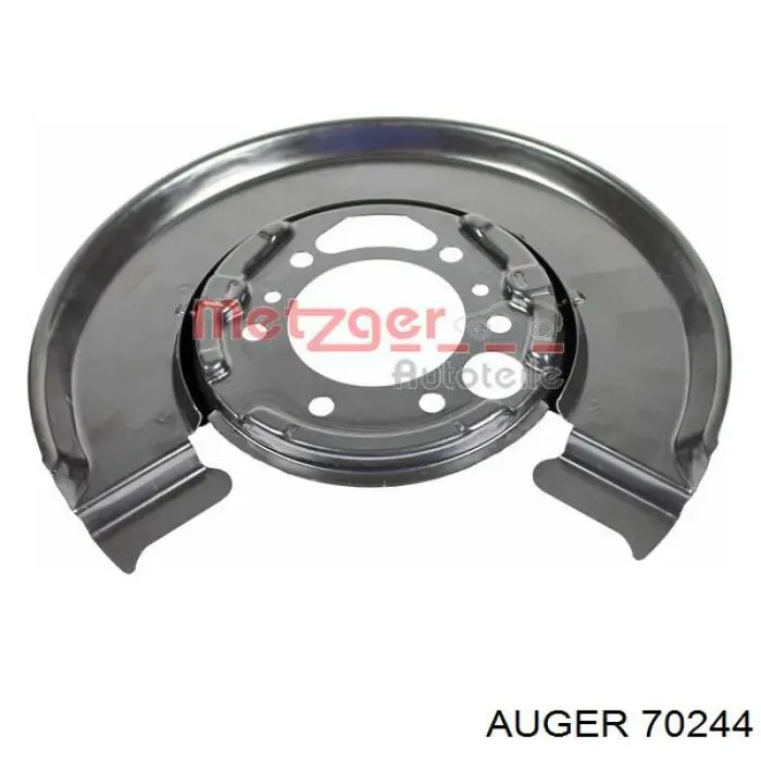 Захист гальмівного диска заднього, правого Volkswagen LT 28-46 2 (2DX0AE) (Фольцваген LT)