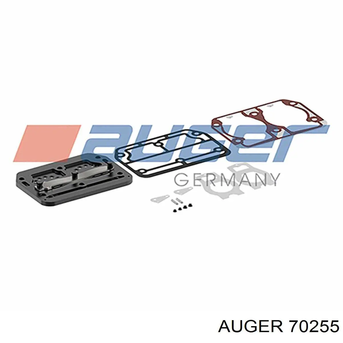 Купити 70255 Auger Хомут кріплення втулки стабілізатора, переднього