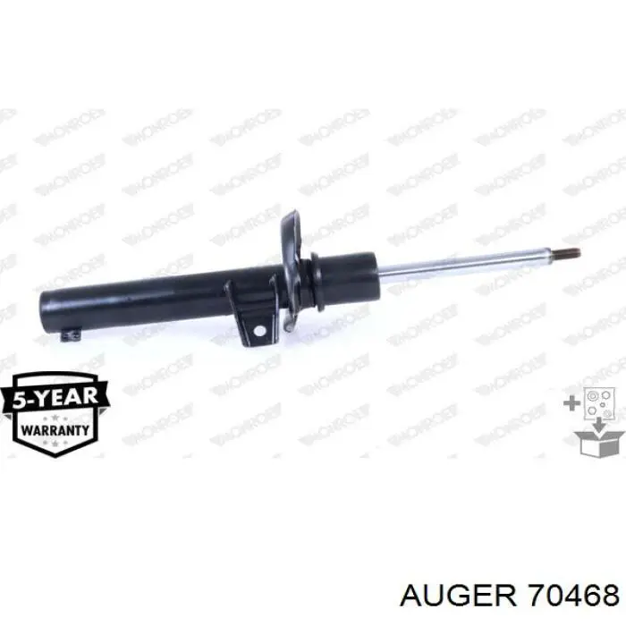 Натягувач приводного ременя Auger 70468