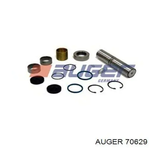 Ремкомплект шкворня поворотного кулака 70629 Auger