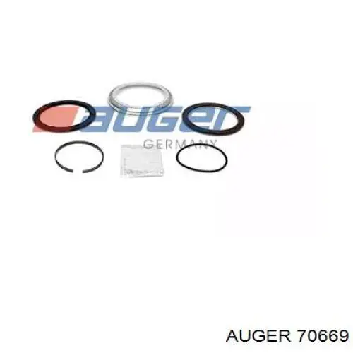 Ремкомплект задньої маточини Auger 70669 ціна, від 28.16 USD