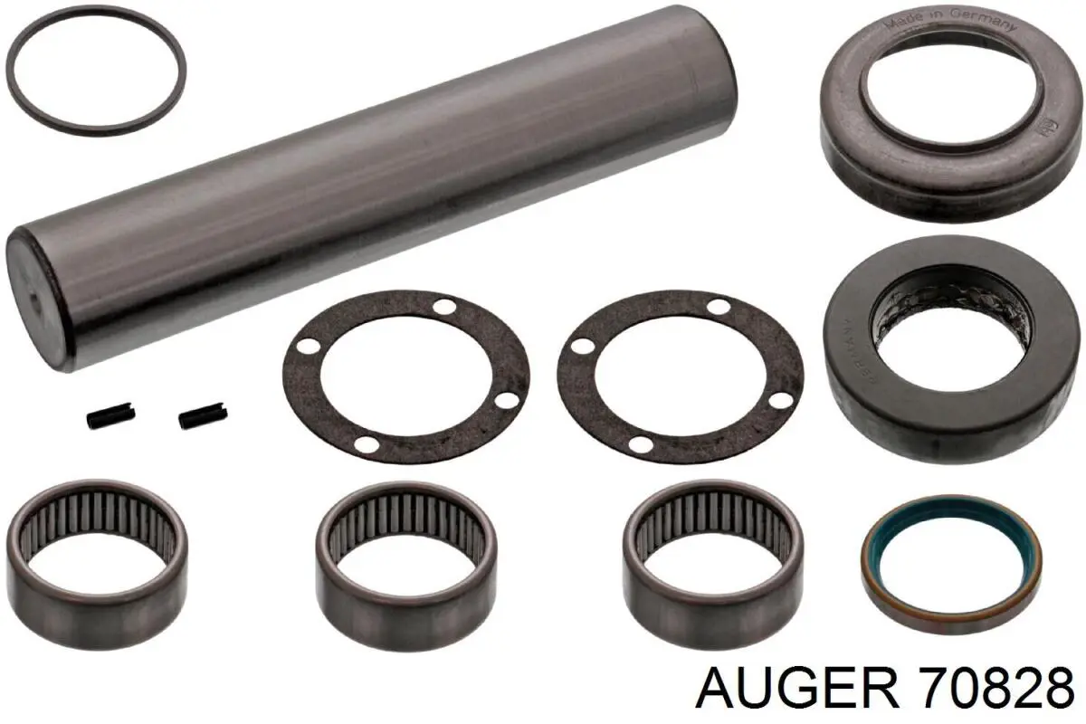 70828 Auger Ремкомплект шкворня поворотного кулака