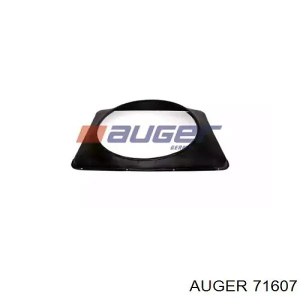 Дифузор (кожух) радіатора охолодження DAF 1692901 ціна, від 160.65 USD