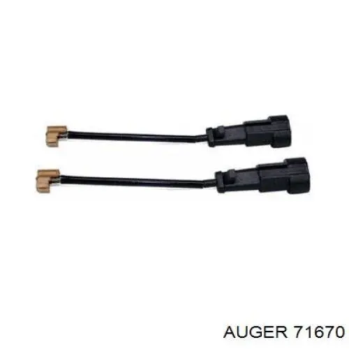 Трос перемикання передач, вибору передачі Auger 71670